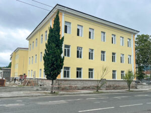 школа в Абхазии